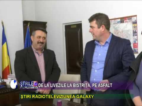 INCEP LUCRARILE PE DRUMUL JUDETEAN DINTRE LIVEZILE SI BISTRITA ( COMUNA HINOVA )