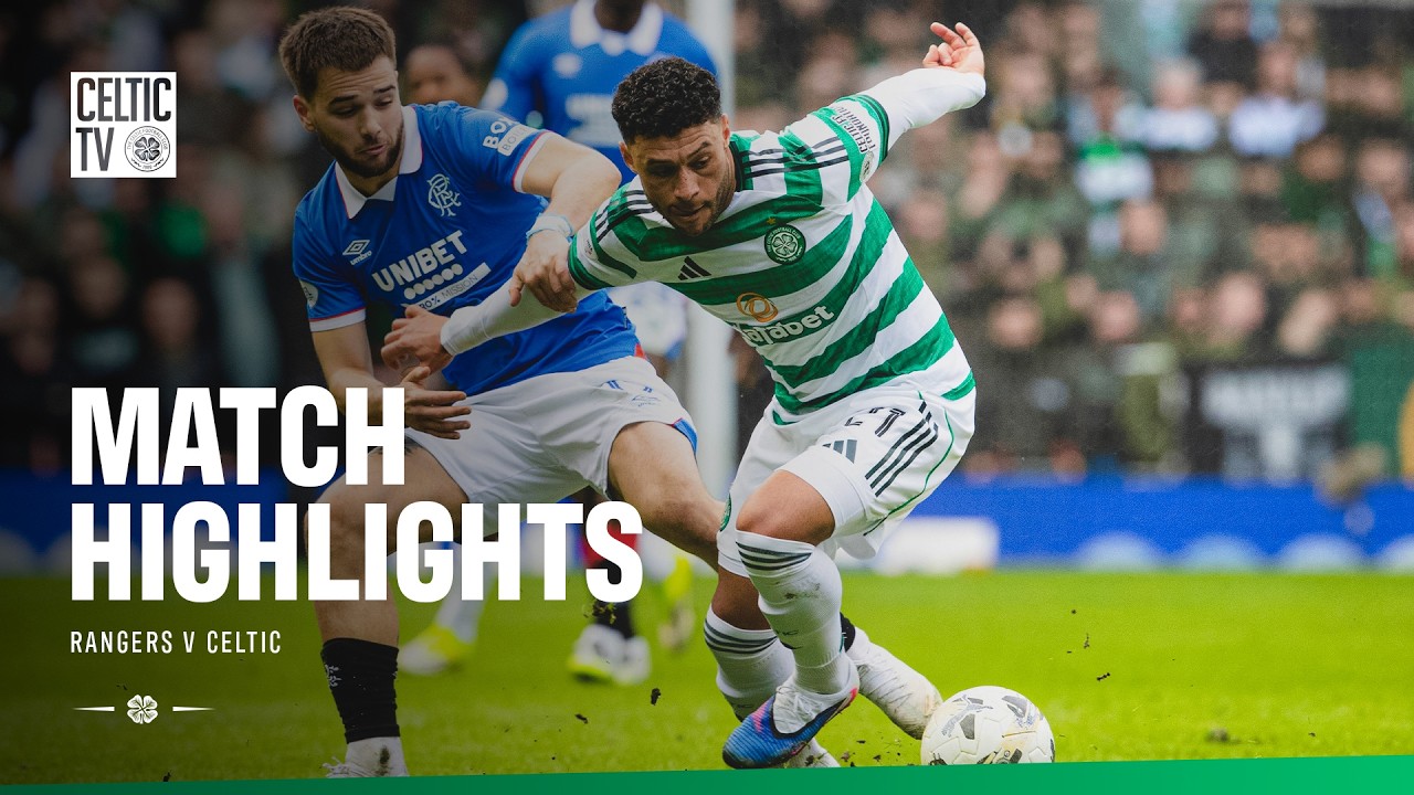 ⚽️ Scottish Cup Quarter-Final Highlights | Rangers v Celtic (8/3//26)