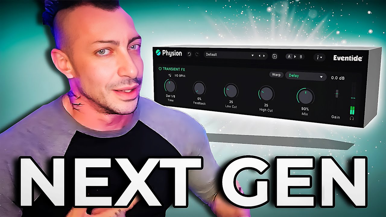 Next Gen Effects: Eventide Physion Mk II - YouTube