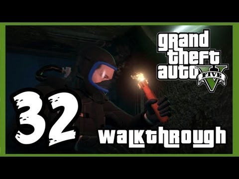 Grand Theft Auto V Walkthrough PART 32 [PS3] Lets Play Gameplay TRUE-HD QUALITY "GTA 5 Walkthrough"