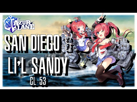 [Azur Lane] Shipgirl Profile: San Diego (Retrofit) & Li'l Sandy