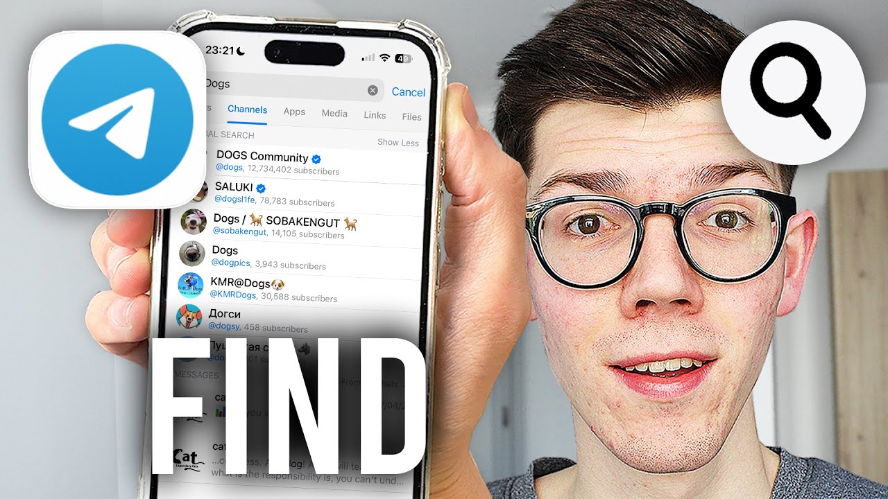 How To Find Channels On Telegram - Full Guide