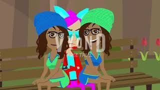 Brianna and Tiana Harasses Me/Spanked By Elimise and Frensiscer  (Deunta CIsse ReUploaded)