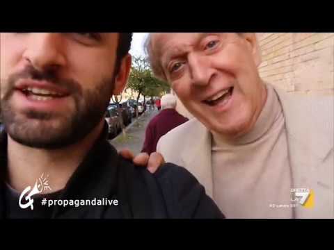 Propaganda live-Salvini le sardine,Suso E.Greggio-Concita De Gregorio-Leonardo Parata e Memo Remigi