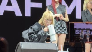 Re: [新聞] LE SSERAFIM 科切拉「全麥大走音」遭