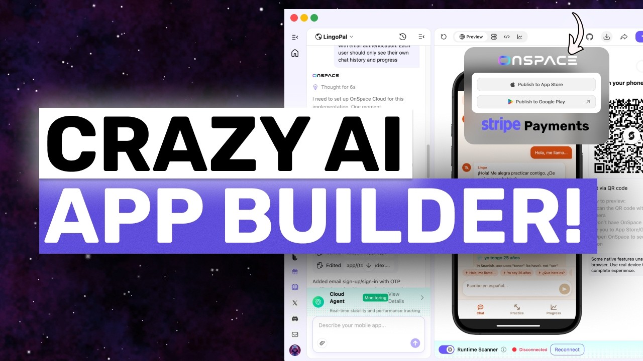 OnSpace FREE AI App Builder: YOU NEED THIS right now!