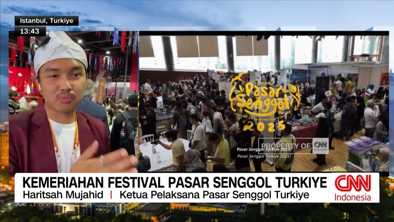 Kemeriahan Festival Pasar Senggol Turki