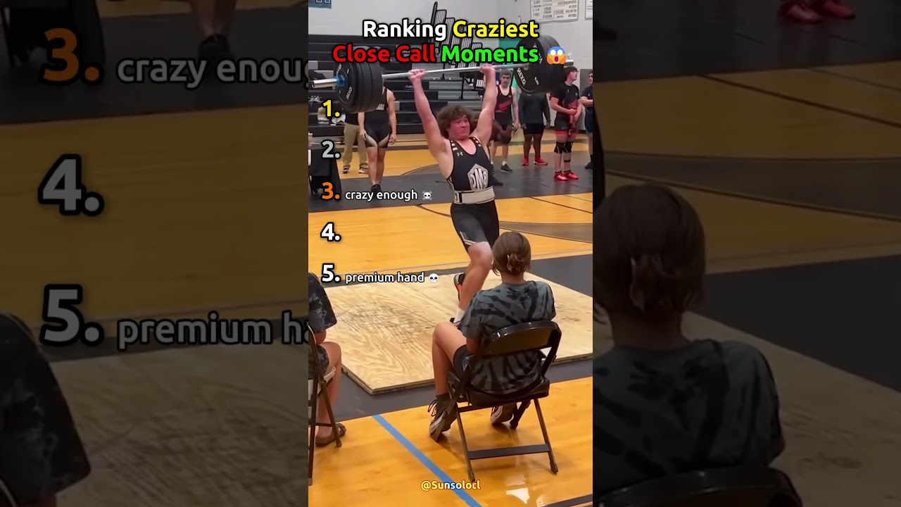 Ranking Craziest Close Call Moments #closecall #best