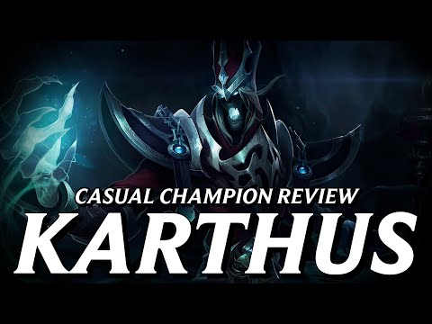 Karthus is a near perfect opposite of Thresh || Casual Champion Review