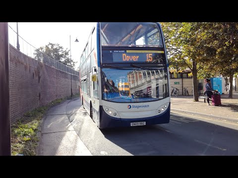 Nice Hillclimb! 15495 GN09 BBZ - Stagecoach Scania E400