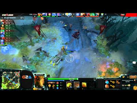 Tinker vs Complexity - Game 2 (SLTV12 - America) - EGADs & Blaze