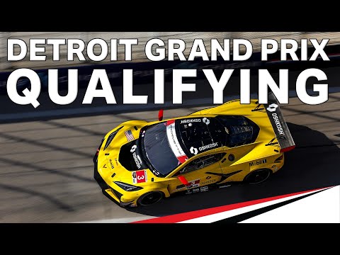 2024 Chevrolet Detroit Sports Car Classic Qualifying