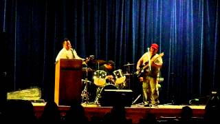 Bernard Stephen Sings (dead flowers) September 28,2012 in Waskaganish