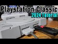 Add More Games To Your Playstation Classic 2024 Tutorial
