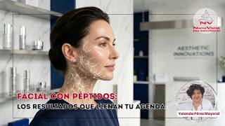 ¿Depilación facial en un tratamiento de Péptidos? Cómo integrarlo en cabina paso a paso con Yolanda