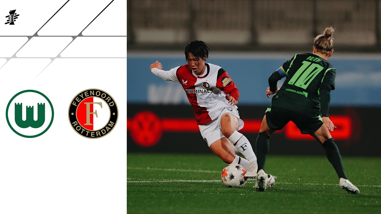 Highlights | VfL Wolfsburg - Feyenoord V1 | UEFA Women's Europa Cup 2026/2027