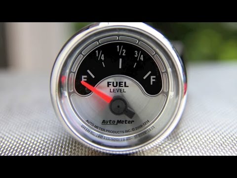 Fuel Level Gauge Installation and Troubleshooting