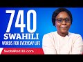 740 Swahili Words for Everyday Life - Basic Vocabulary #37