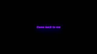 Come back to me-Urban Cone (Vicetone Remix) | Lyrics