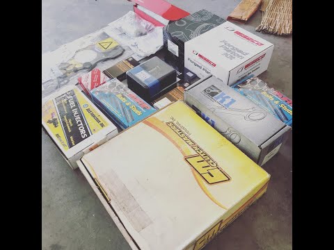 Getting my 2AZ-FE Built