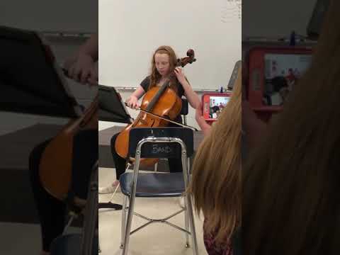 Cello duet 7th Grade