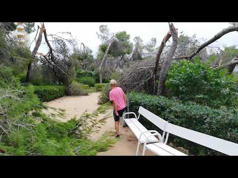 Tornado ibiza 22-10-2019