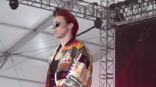 La Roux - Fascination / Kiss and Not Tell (live) - Governors Ball New York