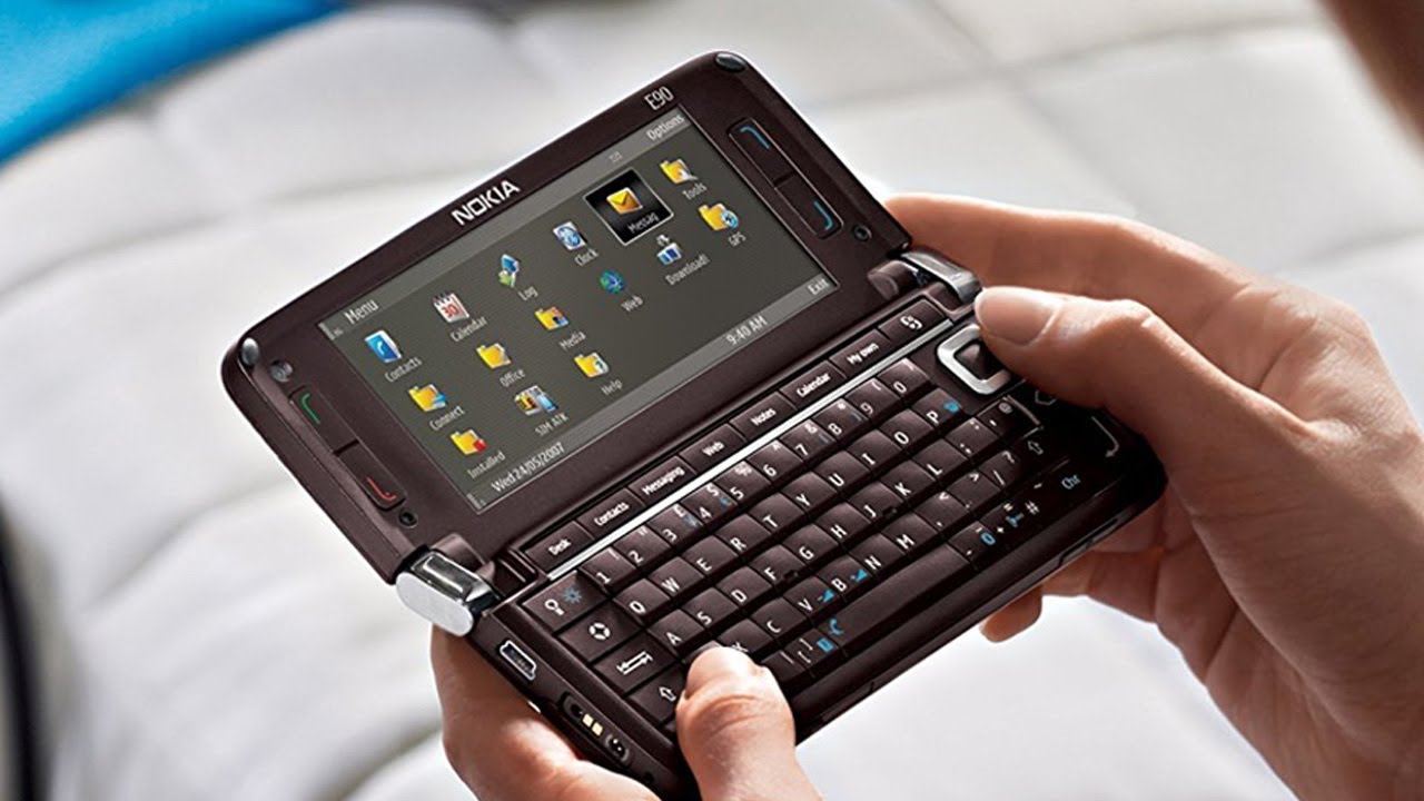 Nokia E Series History