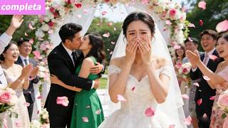 No dia do casamento, o noivo abandona-a por ligação da amante; ela parte e ele se arrepende muito!