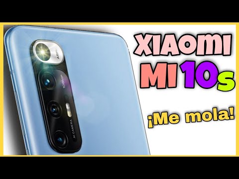 ¡Tengo el Xiaomi Mi 10s!!