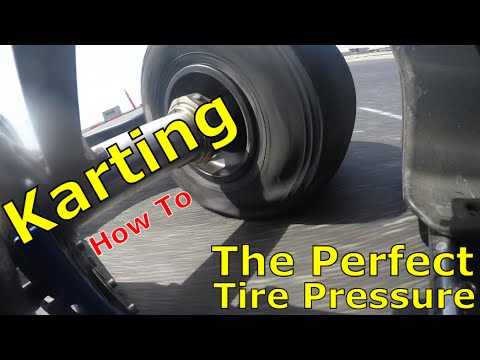 Karting How To: The Perfect Tire Pressure (Basic)