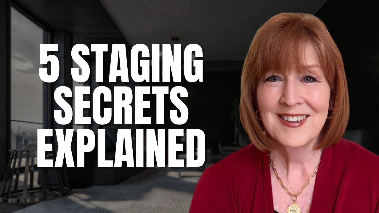 How Can You Stage Your Home While Living in It? 