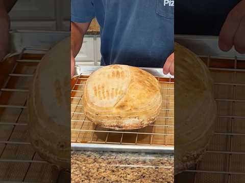 Got any leftover pizza dough? Make some bread