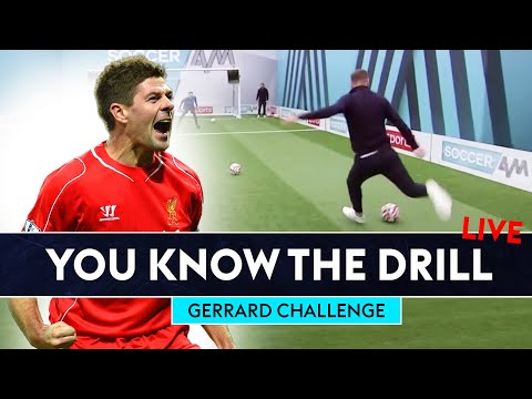 Steven Gerrard inspired shooting challenge! 🚀| Jonathan Woodgate vs Jimmy Bullard | YKTD Live