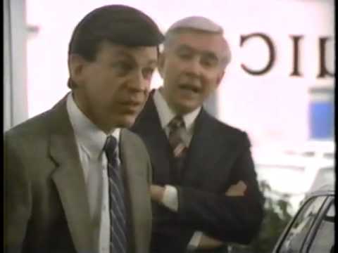 Volvo 740 tv commercial USA 1988
