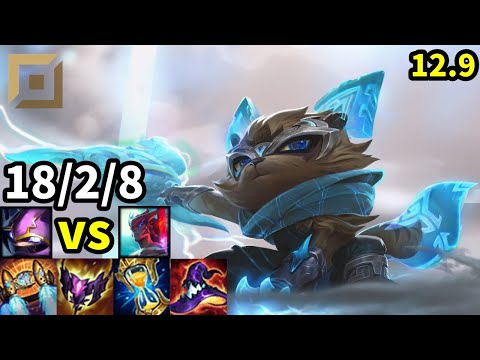 Kennen Top vs Yone - KR Master | Patch 12.9