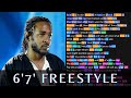 Kendrick 6 Foot 7 Foot Lyrics Rhymes Highlighted