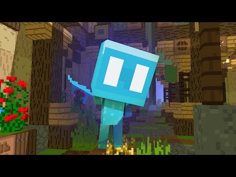 Allay Minecraft animation | MobVote 2021