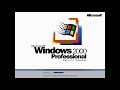 Windows 2000 Startup And Shutdown Sounds Reverse