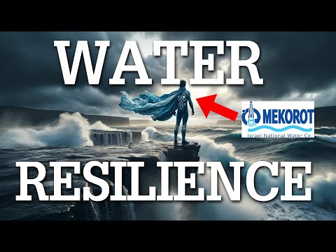 How to Improve Water Resilience with Israel's National Water Company