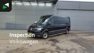 Furg&atilde;o compacto Volkswagen Crafter 102pk L4H3 Navi Airco Camera Parkeersensoren v+a Werkpla | Imagem 4 - Autoline