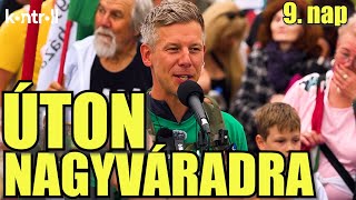 ÉLŐ: Magyar Péter közeledik a román határhoz