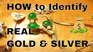 How to tell Silver and Gold Jewelry from Junk Buying It Cheap HOW TO SORT, STORE, & RECOGNIZE It