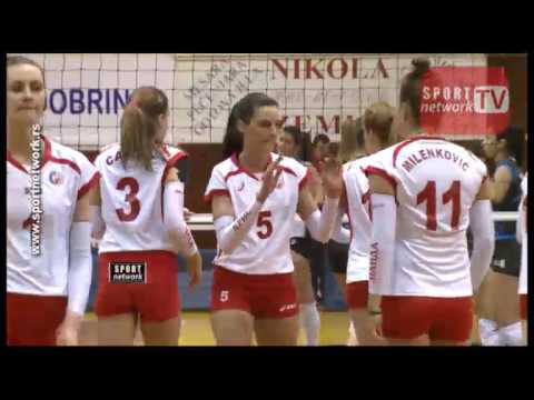Odbojka, 1/2 finale plej - ofa, Vizura - Crvena zvezda