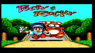 Super Nintendo - Pocky & Rocky