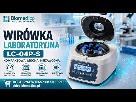Film produktu Wirówka model: LC-04P Plus