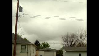 preview picture of video 'Rock Valley, IA Nimbostratus Cloud Time-lapse (May 12, 2014) (Time-lapse 5 of 5)'