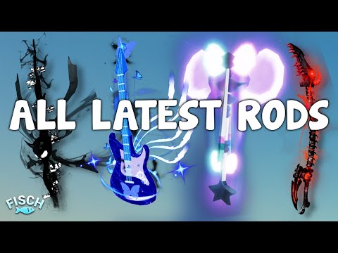 HOW GET ALL 30+ RODS IN FISCH(after dobigstudios left) (ROBLOX)