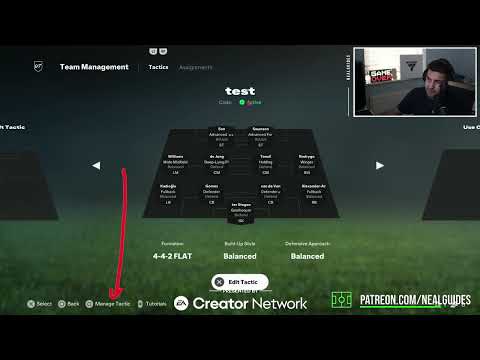 EA FC 26 - How To Change Your Tactics
