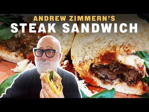 Recipe: The Chicago Crispy Steak Sandwich | Andrew Zimmern